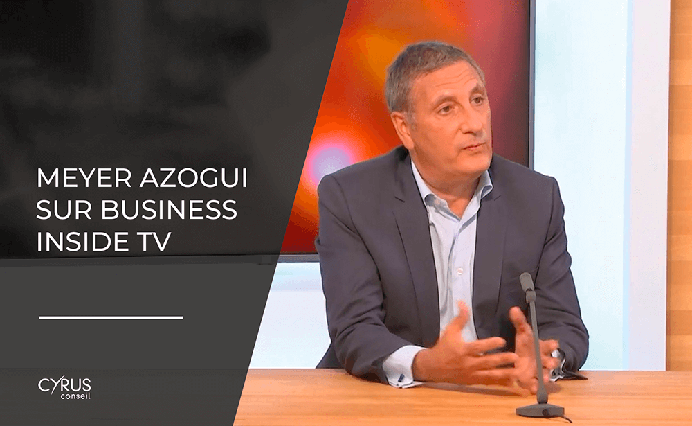 Meyer Azogui sur Business Inside TV